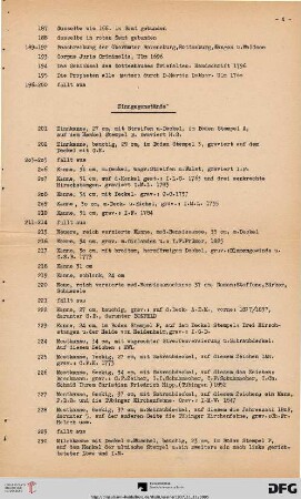 Zinngegenstände (Nr. 201-483)