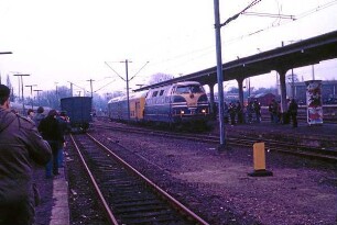 Bremen: Vegesack: Bahnhof