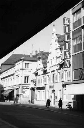 Lörrach, Tüllingen: Basler Straße mit Kilian