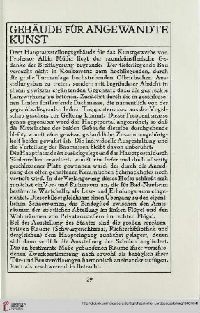 Gebäude für angewandte Kunst
