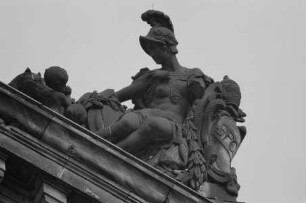 Personifikation der Stadt Rom