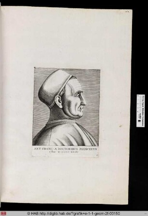 Ant Franc A Doctoribus Patavinus.