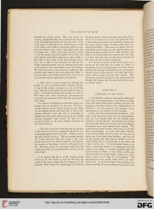 Chapter I: Description of the temple