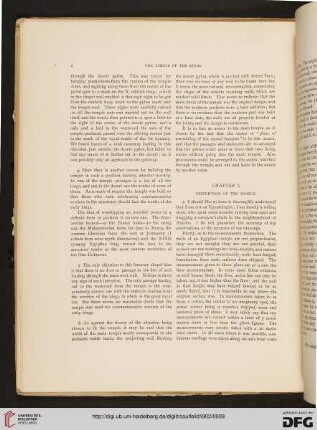 Chapter I: Description of the temple