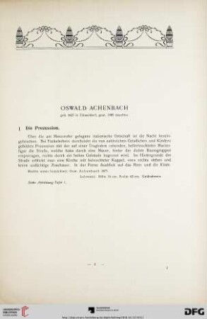 Ölgemälde (Nr. 1-54)