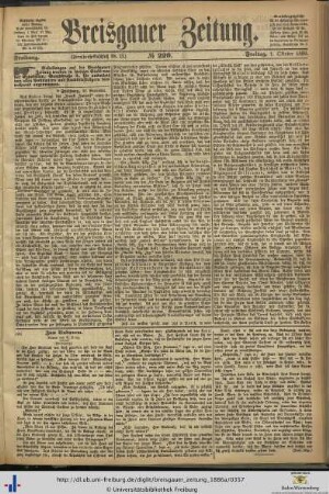 Nr. 229-255 (Oktober 1886)