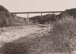 Siebenlehn, Autobahnbrücke