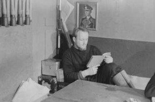 Wordie-Bucht : Freizeit in der Station "Haudegen" (Siegfried Czapka)