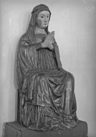 Betende Marienfigur