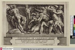 [Der Raub der Sabinerinnen; The Rape of the Sabine Women]