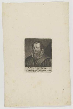 Bildnis des Martin Krafft