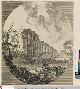 Acqua Claudia [Ruines antiques]
