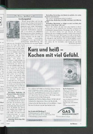 Die Börner Speeldeel spielt