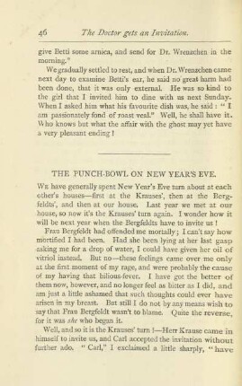 The punch-bowl of New Year's Eve