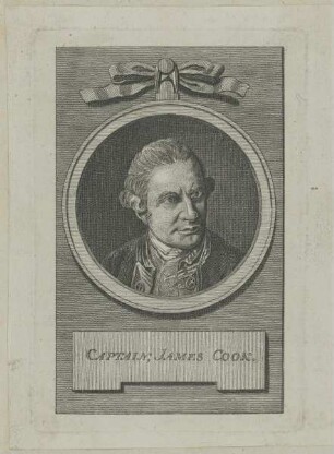 Bildnis des James Cook