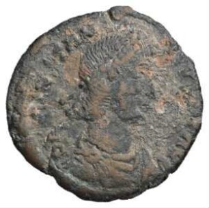Münze, Aes 3, 337 - 361 n. Chr.