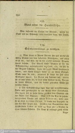 139. Schmetterlinge zu vertilgen