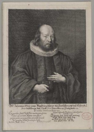 Bildnis des Johannes Mair