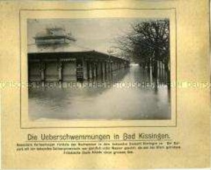 Überschwemmung in Bad Kissingen