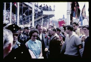 Willy Brandt und Frau 1.5.59.