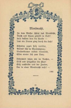 Mondnacht