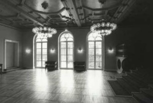 Schlosspark Theater. Foyer
