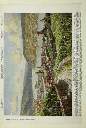 Der Rheingau. Rheindurchbruch bei Bingen