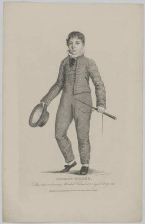 Bildnis des George Bidder
