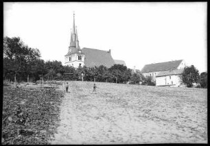 Lommatzsch. Kirche