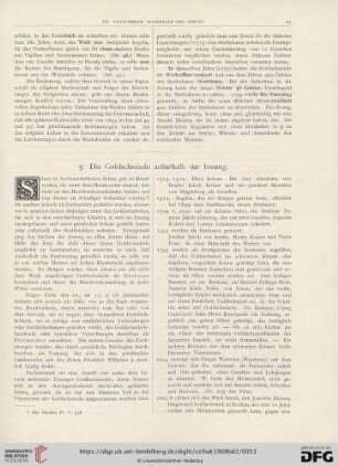 5. Die Goldschmiede außerhalb der Innung