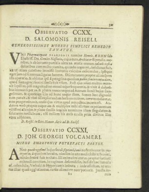 D. Joh. Georgii Volcameri