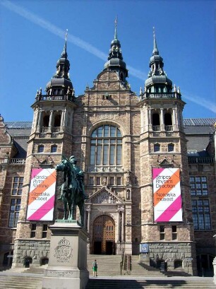 Stockholm: Nordisches Museum (Nordiska museet)