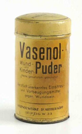 Vasenol Wund- u. Kinderpuder