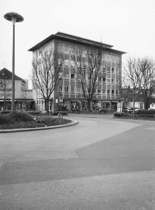 DGB-Hochhaus (Gewerkschaftshaus); Hanau, Am Freiheitsplatz 6