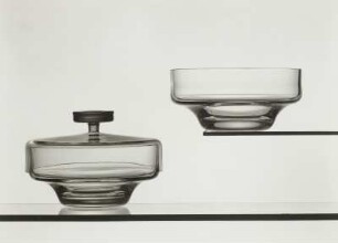 Dose und Blumenschale "3026" von Heinrich Löffelhardt