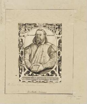 Bildnis Bartholomaeus Rosinus