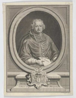 Bildnis des Charles Joachim Colbert de Montpellier