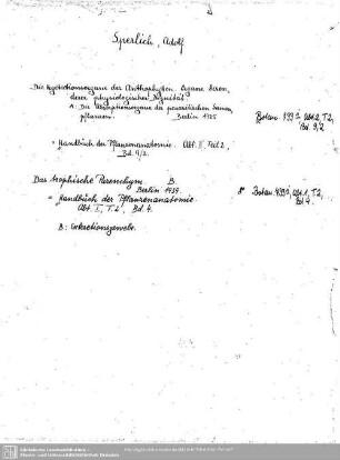 Sperlich, Adolf