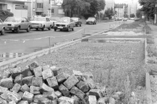 Anlegung von Parkbuchten in der Rintheimer Straße zwischen Veilchenstraße und Tullastraße