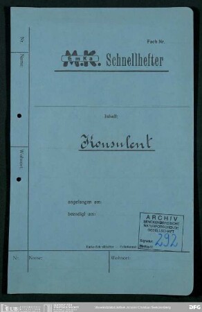 Rechtsberatung durch Justizrat Dr. Hermann Günther