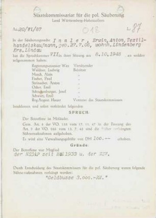 Immler, Erwin Anton