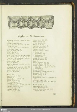 Register der Personennamen