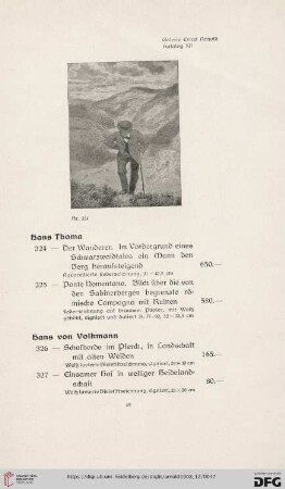 Hans Thoma (Nr. 324-325)