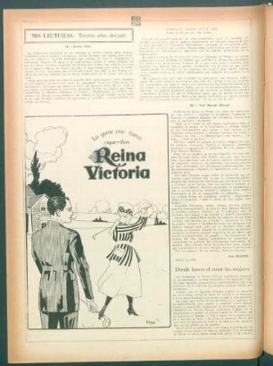 Mis lecturas.- Treinta años después
