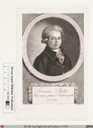 Bildnis Johannes Müller (1791 von Sylvelden)