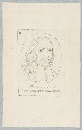 Bildnis des Philippus Lauri