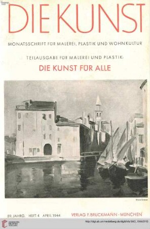 Heft 4, April 1944