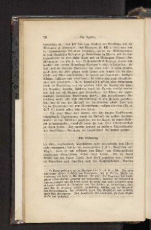 Die Nahrung