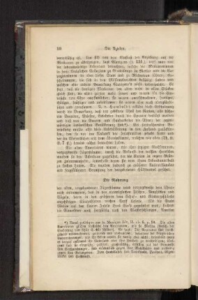 Die Nahrung