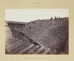 Düppel - Schanze 9, äußere Ansicht